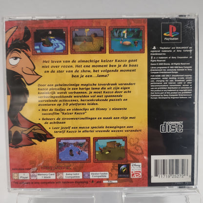 Disney's Keizer Kuzco (No Book) Playstation 1