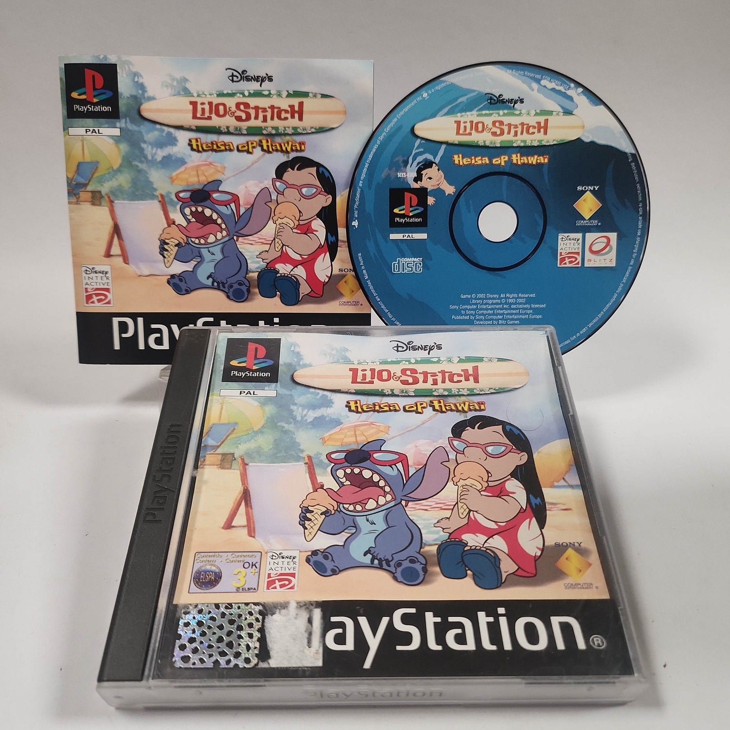 Lilo & Stitch Heisa op Hawai Playstation 1 - Feniks Gameshop