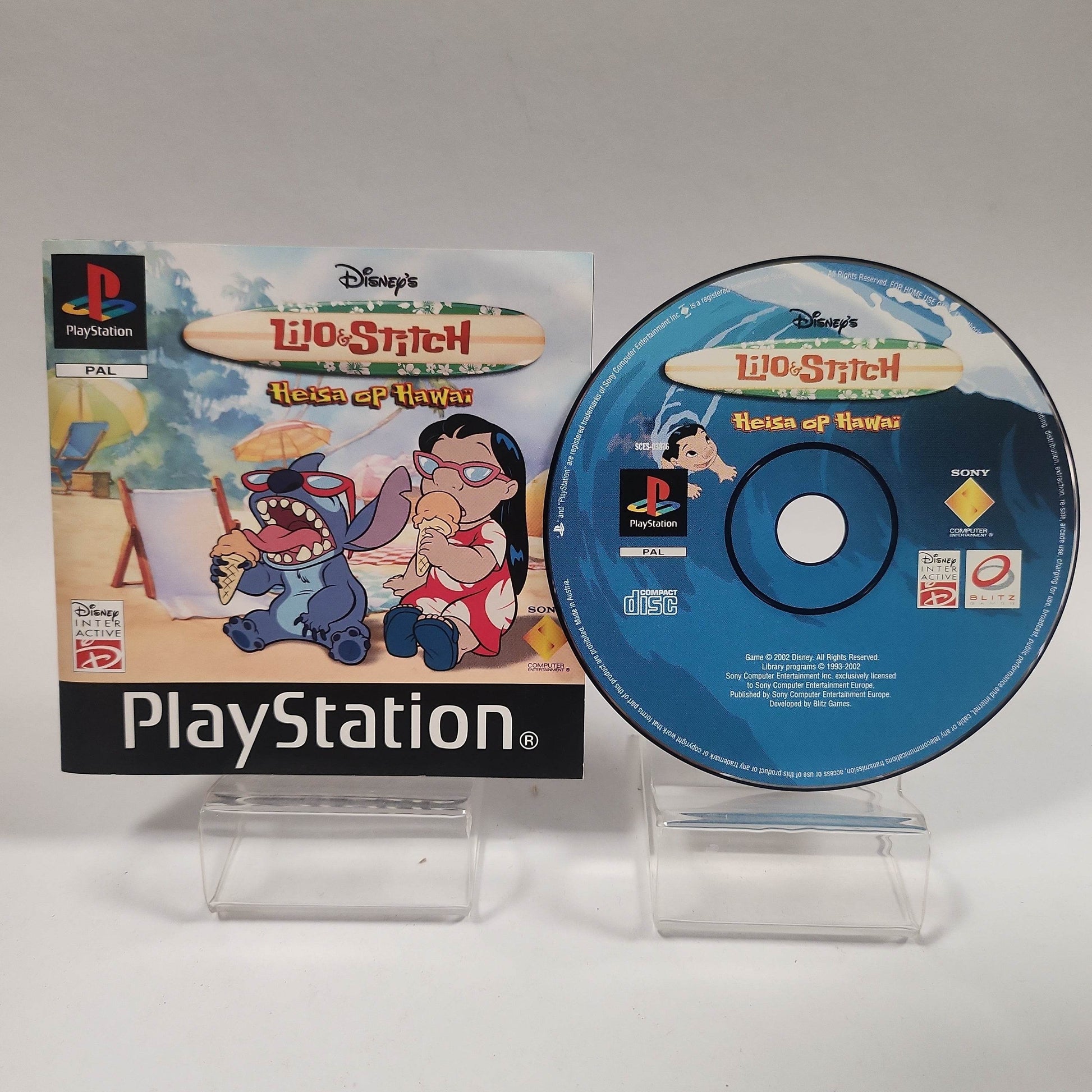Lilo & Stitch Heisa op Hawai Playstation 1 - Feniks Gameshop