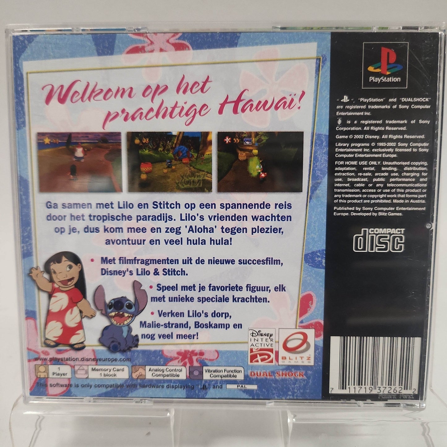 Lilo & Stitch Heisa op Hawai Playstation 1 - Feniks Gameshop