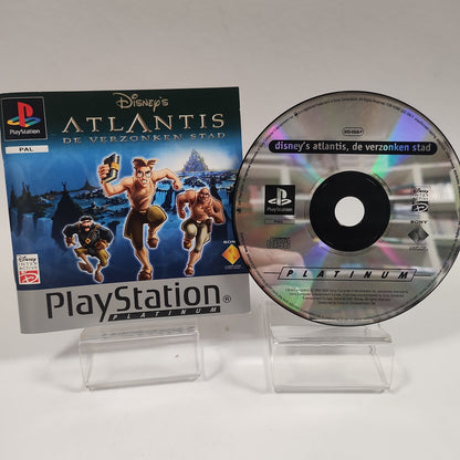 Disney's Atlantis de Verzonken Stad Platinum Playstation 1