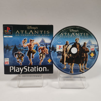 Disney's Atlantis, de Verzonken Stad Playstation 1