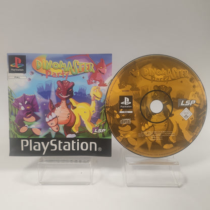 Dinomaster Party Playstation 1