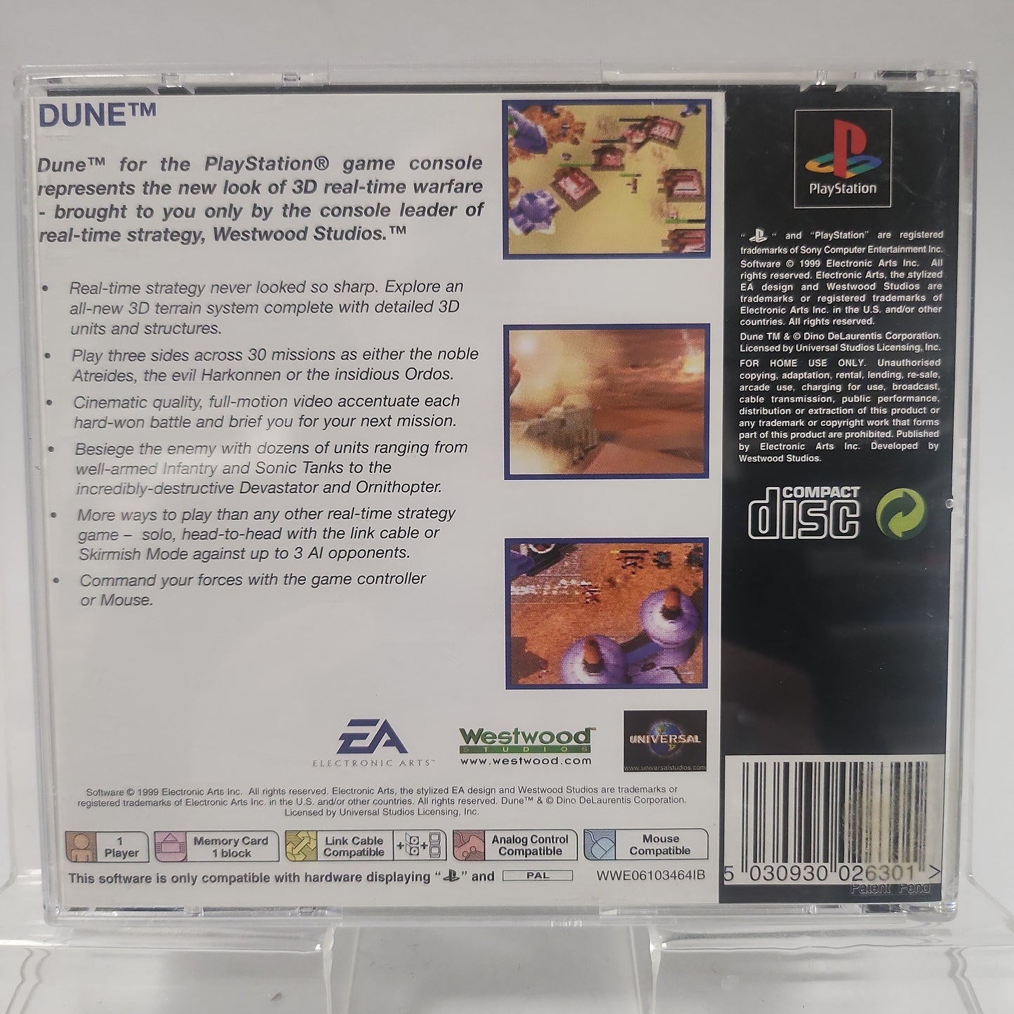 Dune Classics Playstation 1