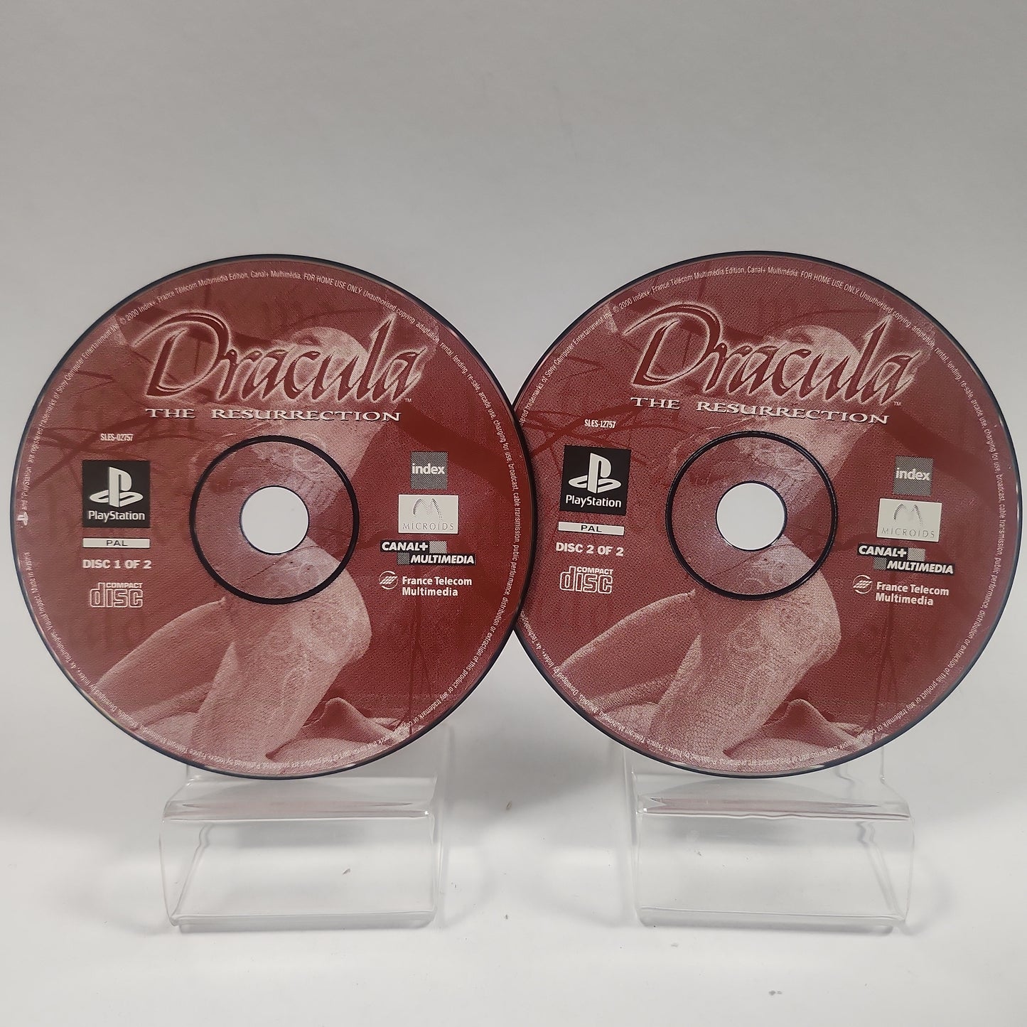 Dracula the Resurrection Playstation 1