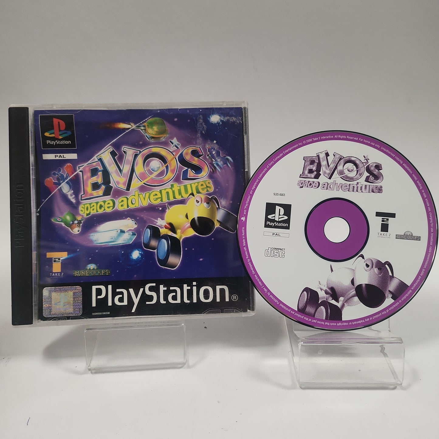 Evo's Space Adventures (No Book) Playstation 1