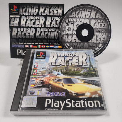 Europe Racer PS1 - Feniks Gameshop