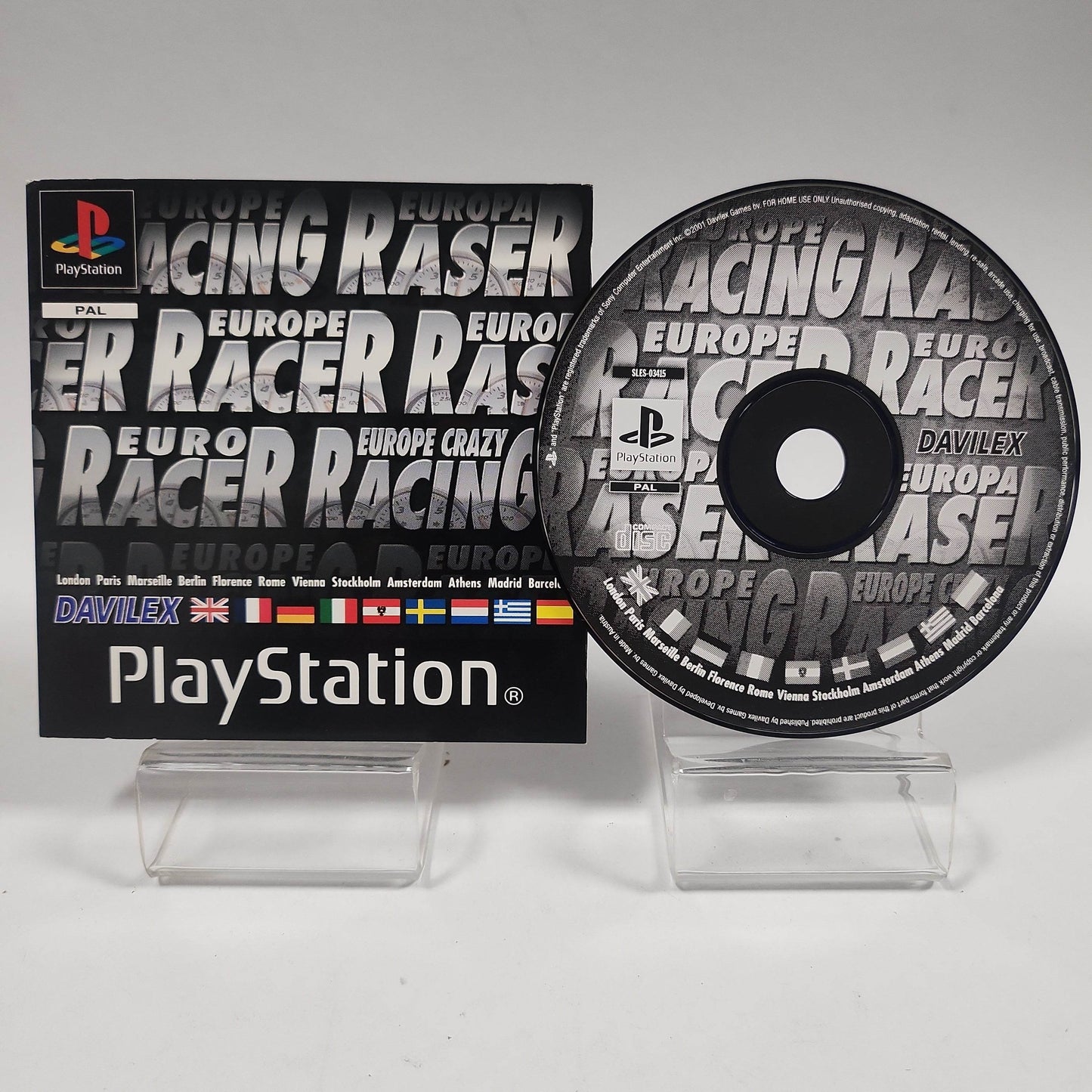 Europe Racer PS1 - Feniks Gameshop