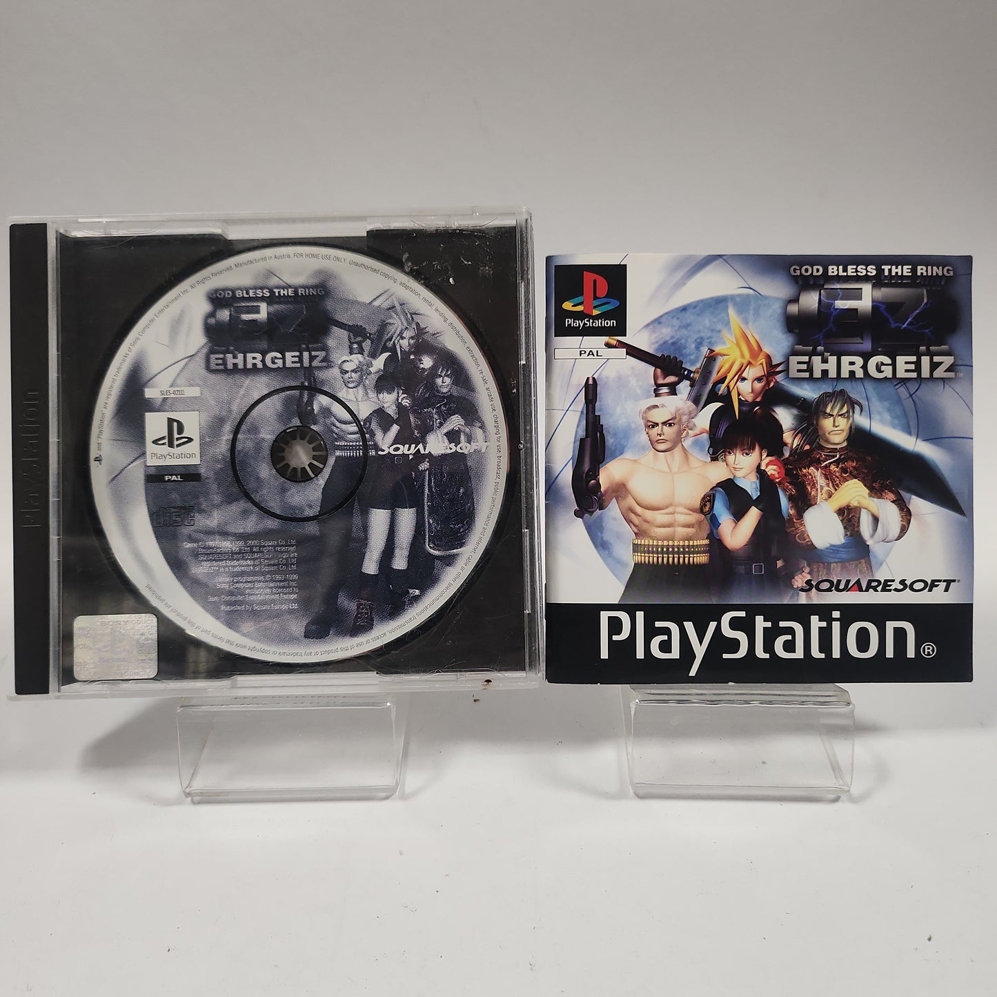 Ehrgeiz (No Frontcover) Playstation 1