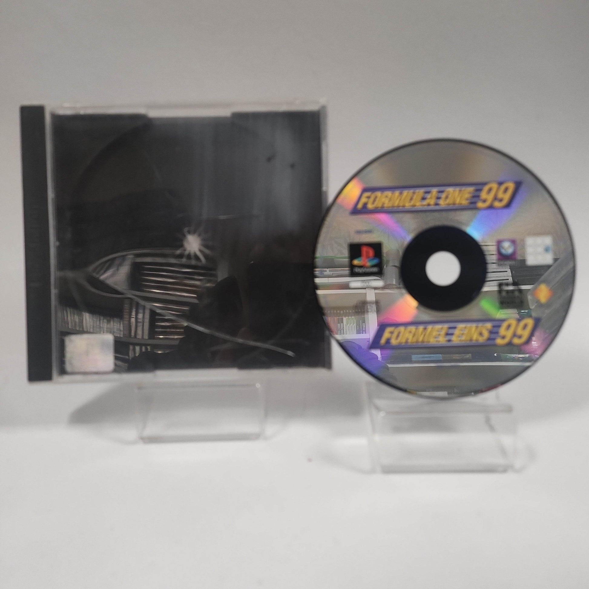 Formula One 99 (No Book, No Frontcover) Playstation 1 - Feniks Gameshop
