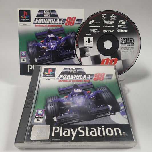 Formula 1 '98 Playstation 1