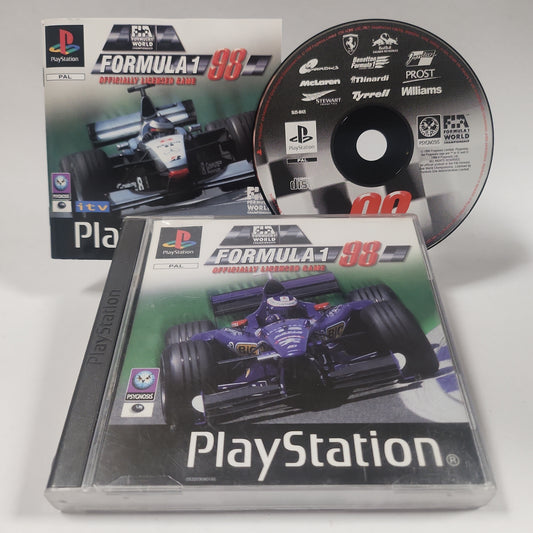 Formula One 98 PS1