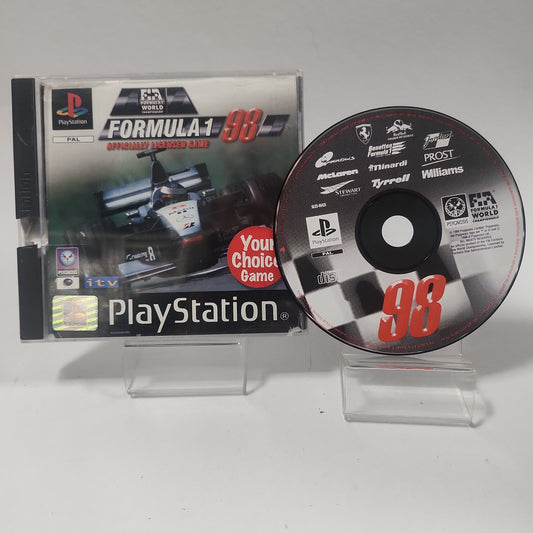 Formula One 98 (No Book, Bad Case) PlayStation 1