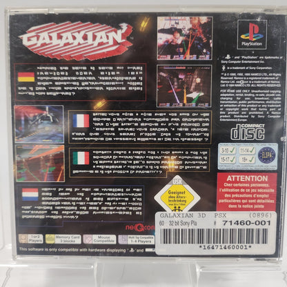 Galaxian 3 Playstation 1