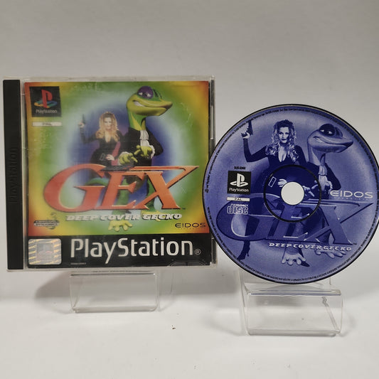 GEX Deep Cover Gecko (No Book) PlayStation 1