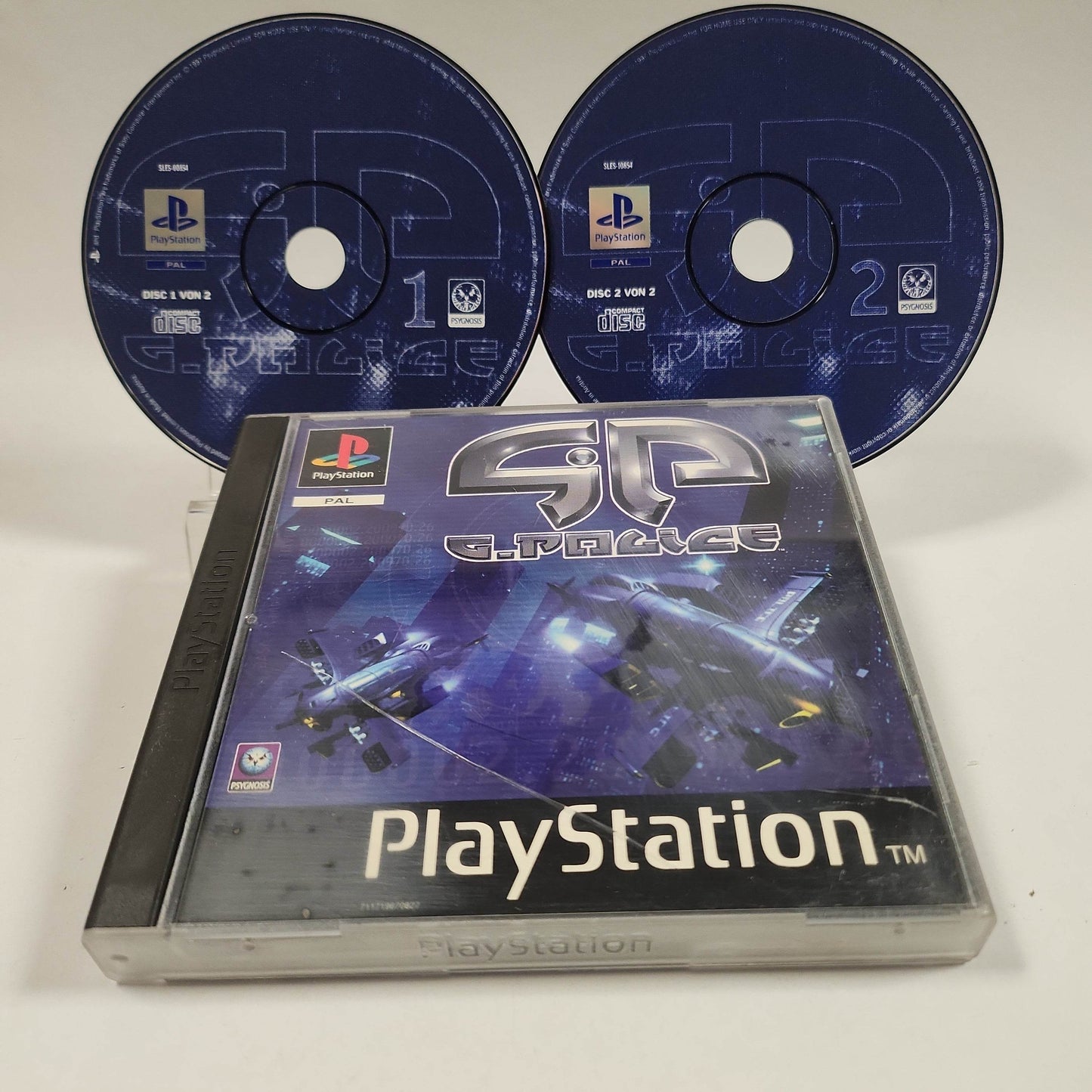 G-Police (No Book) PlayStation 1 - Feniks Gameshop