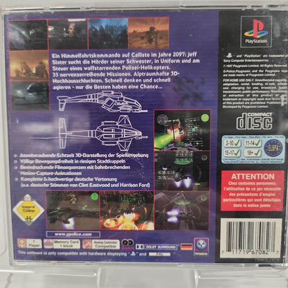 G-Police (No Book) PlayStation 1 - Feniks Gameshop