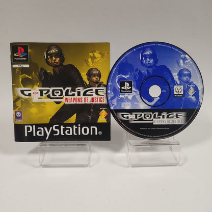 G-Police: Weapons of Justice Playstation 1