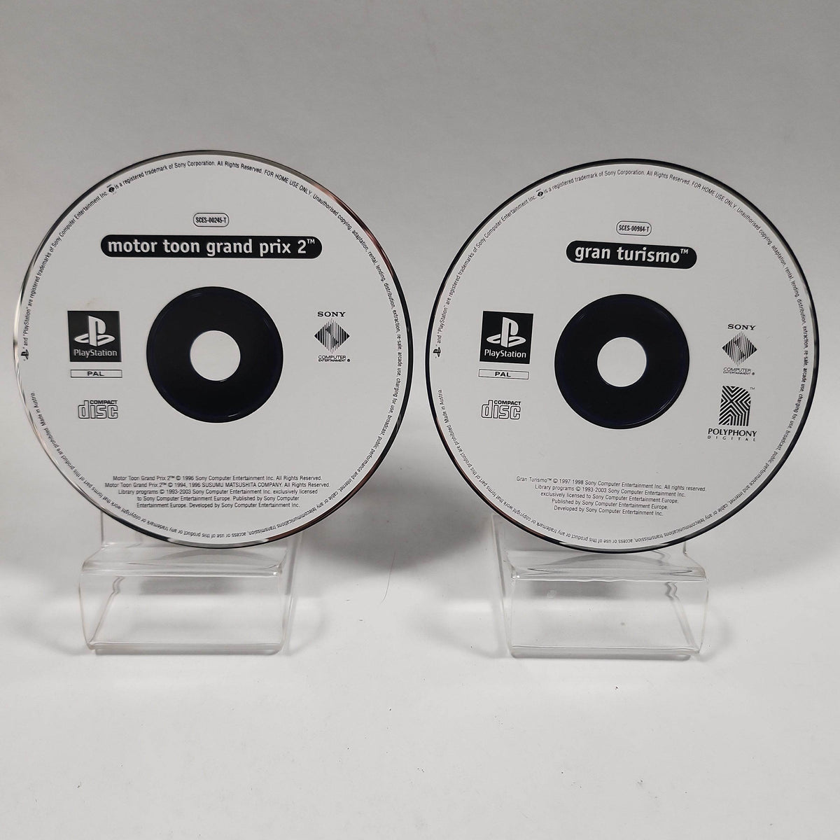 Gran Turismo & Motor Toon Grand Prix 2 (No Book) PlayStation 1 - Feniks Gameshop