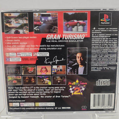 Gran Turismo & Motor Toon Grand Prix 2 (No Book) PlayStation 1 - Feniks Gameshop