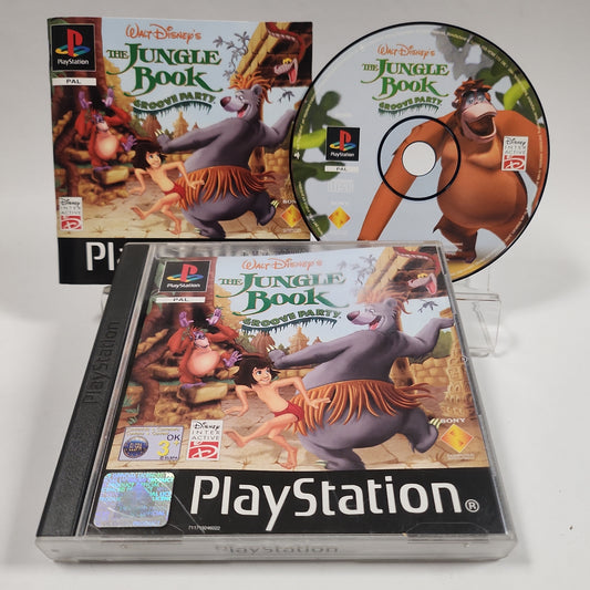 Disney the Jungle Book Groove Party Playstation 1