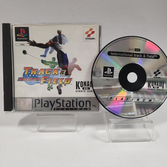 International Track & Field Platinum (No book) PlayStation 1