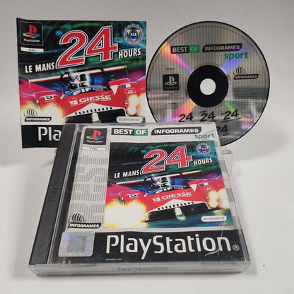 24 Stunden von Le Mans Best of Infogrames Playstation 1