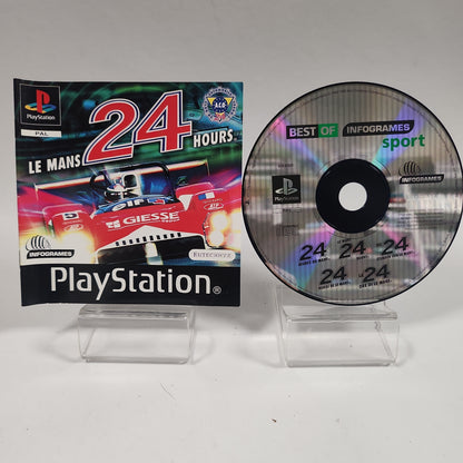 24 Stunden von Le Mans Best of Infogrames Playstation 1