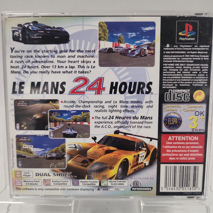 24 Stunden von Le Mans Best of Infogrames Playstation 1