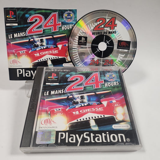 Le Mans 24 Hours Playstation 1