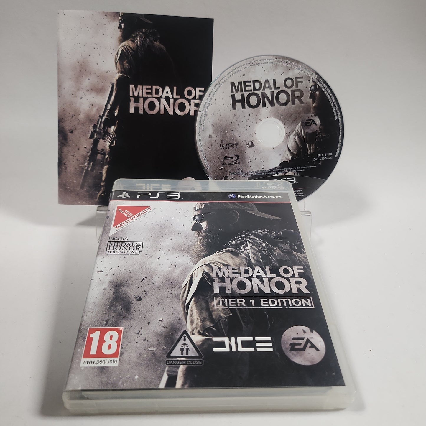 Medal of Honor Tier 1 Edition Playstation 3