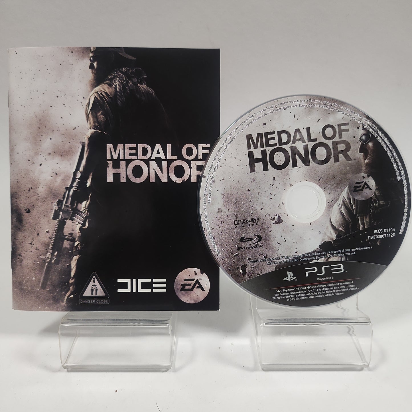 Medal of Honor Tier 1 Edition Playstation 3