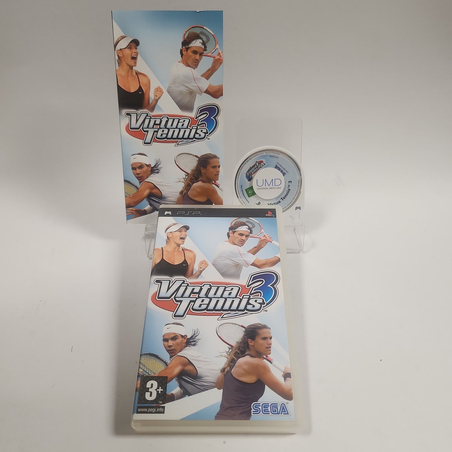 Virtua Tennis 3 Playstation Portable