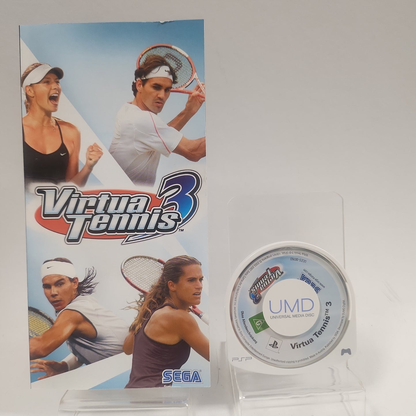 Virtua Tennis 3 Playstation Portable