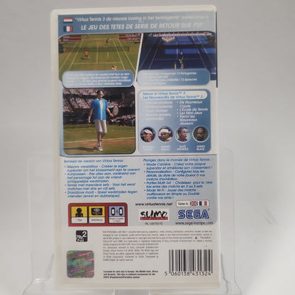 Virtua Tennis 3 Playstation Portable