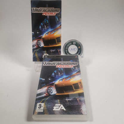 Need for Speed Underground Rivals Playstation Portable