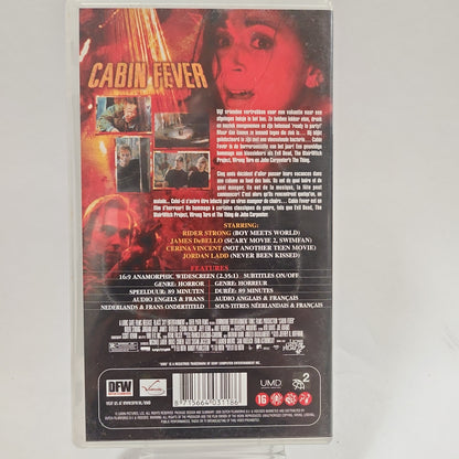 Cabin Fever UMD Video Playstation Portable