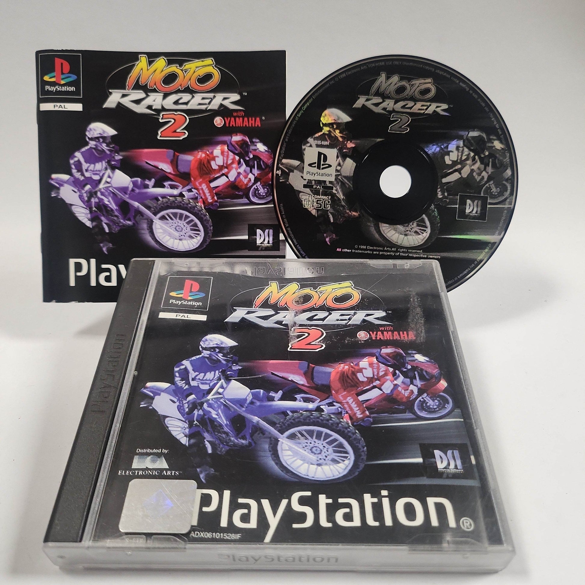 Moto Racer 2 Playstation 1 - Feniks Gameshop