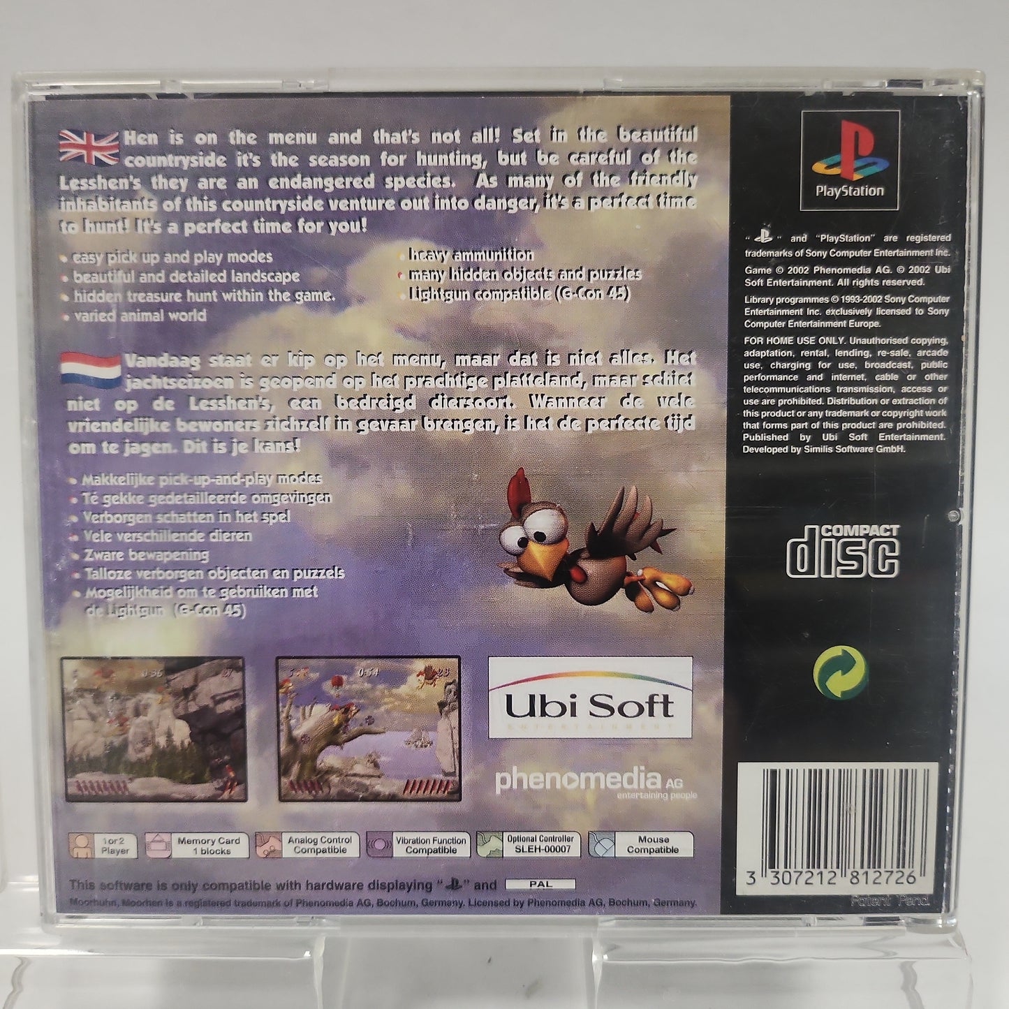 Moorhen 3 (No Book) Playstation 1