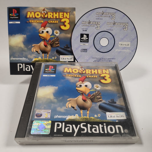 Moorhen Chicken Chase 3 Playstation 1