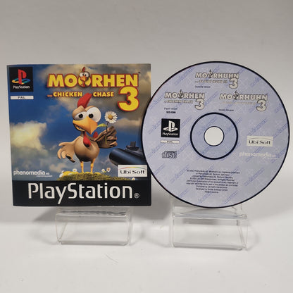 Moorhen Chicken Chase 3 Playstation 1