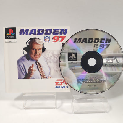 Madden NFL 97 Playstation 1