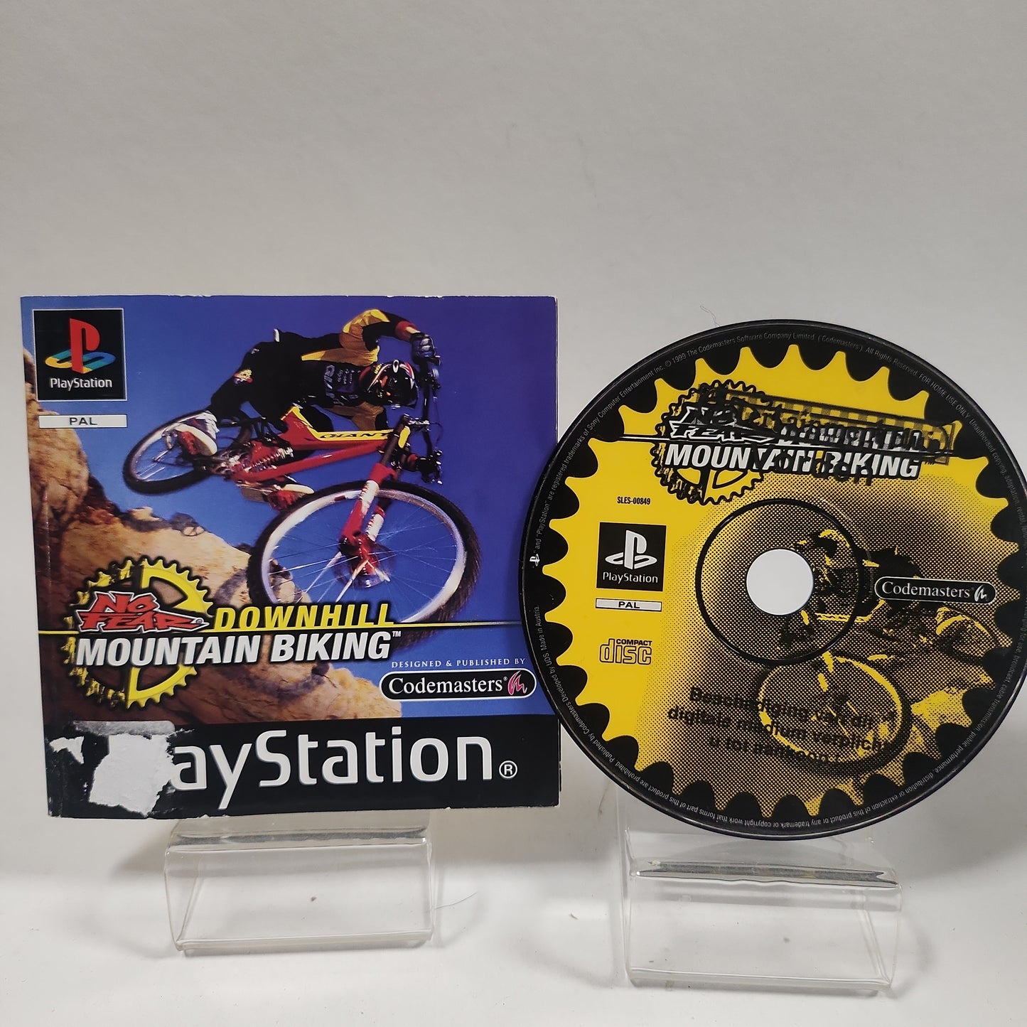 No Fear Downhill Mountain Biking Playstation 1