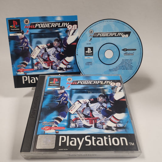 NHL Powerplay 98 Playstation 1