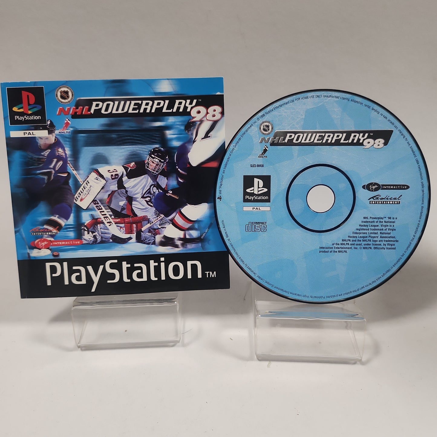 NHL Powerplay 98 Playstation 1