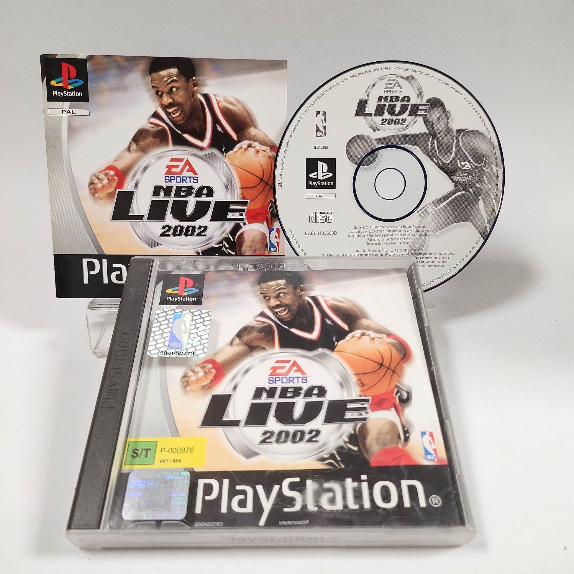 NBA Live 2002 Playstation 1 - Feniks Gameshop
