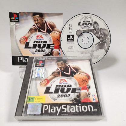 NBA Live 2002 Playstation 1 - Feniks Gameshop