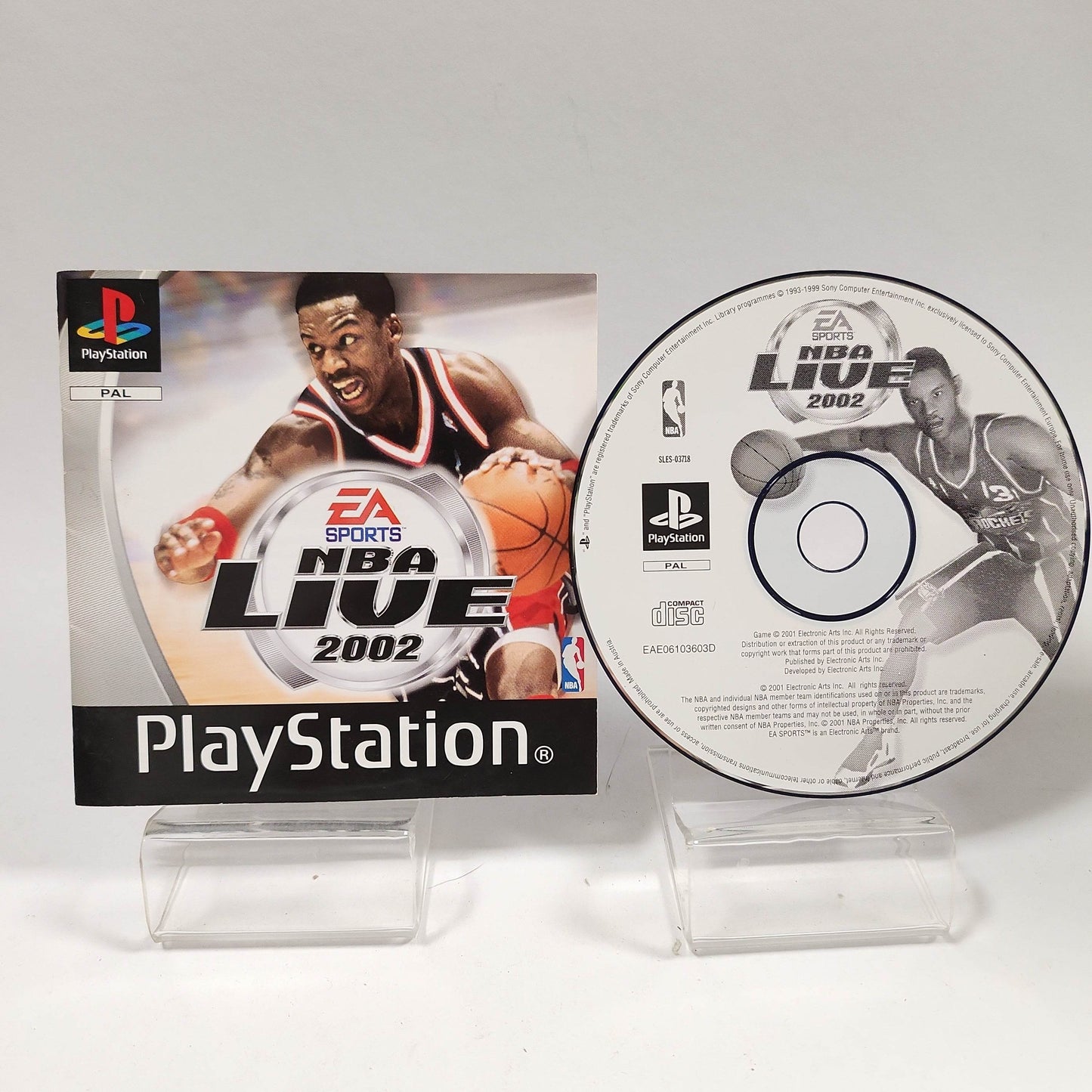 NBA Live 2002 Playstation 1 - Feniks Gameshop