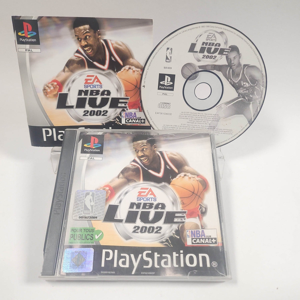 NBA Live 2002 Ps1 - Feniks Gameshop
