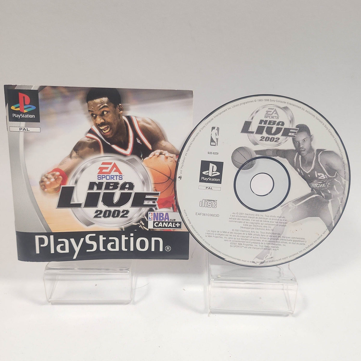 NBA Live 2002 Ps1 - Feniks Gameshop